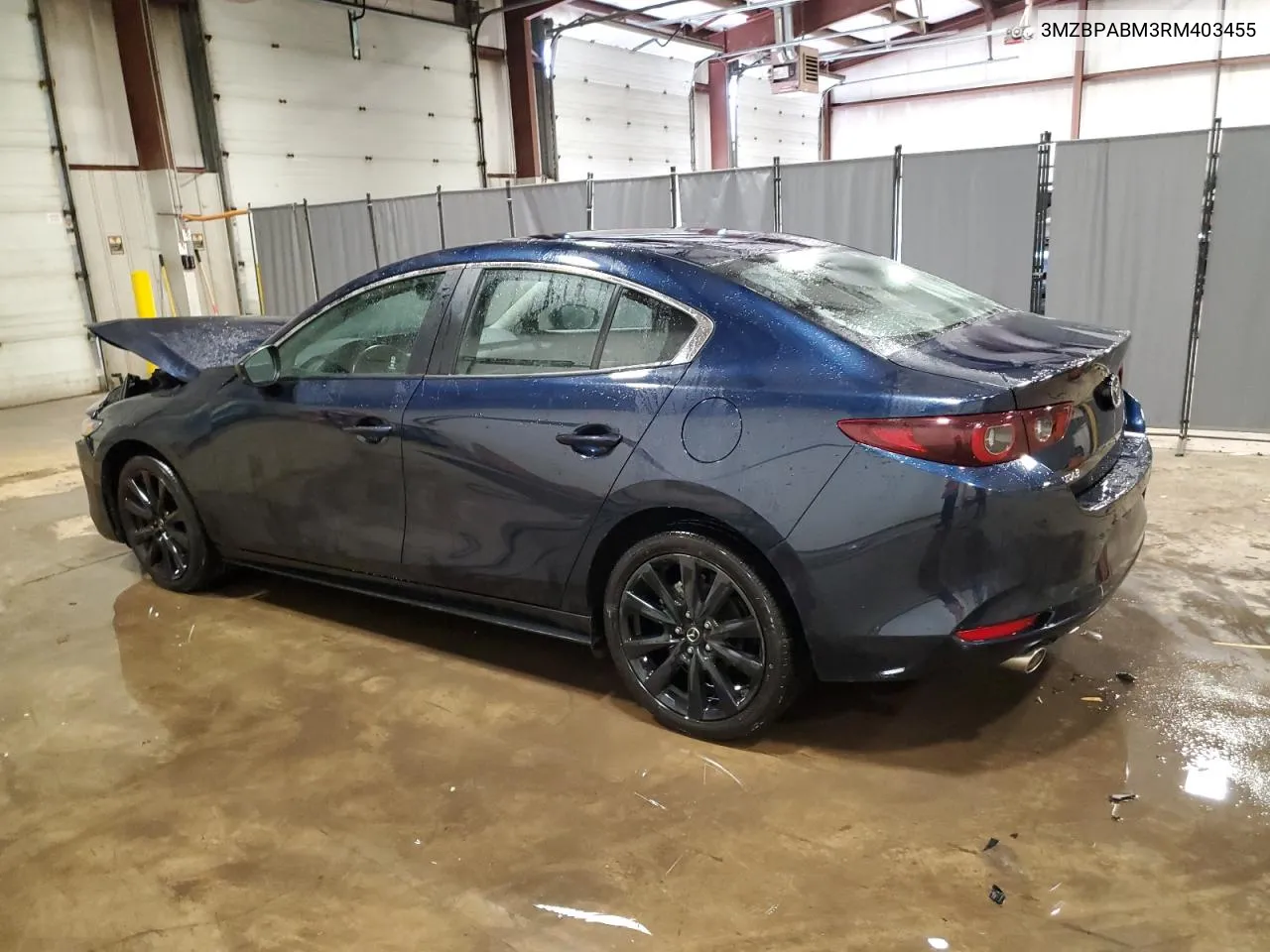 2024 Mazda 3 Select Sport VIN: 3MZBPABM3RM403455 Lot: 72376994