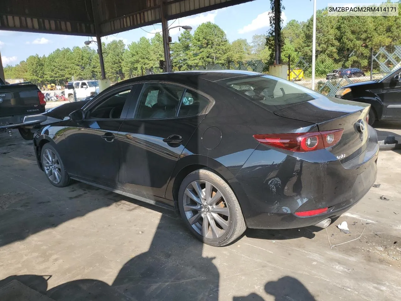 3MZBPACM2RM414171 2024 Mazda 3 Preferred