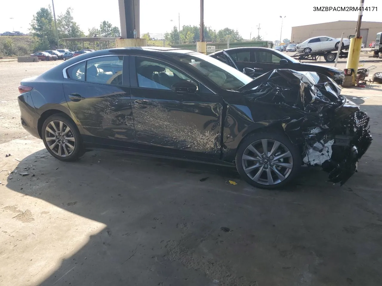 3MZBPACM2RM414171 2024 Mazda 3 Preferred