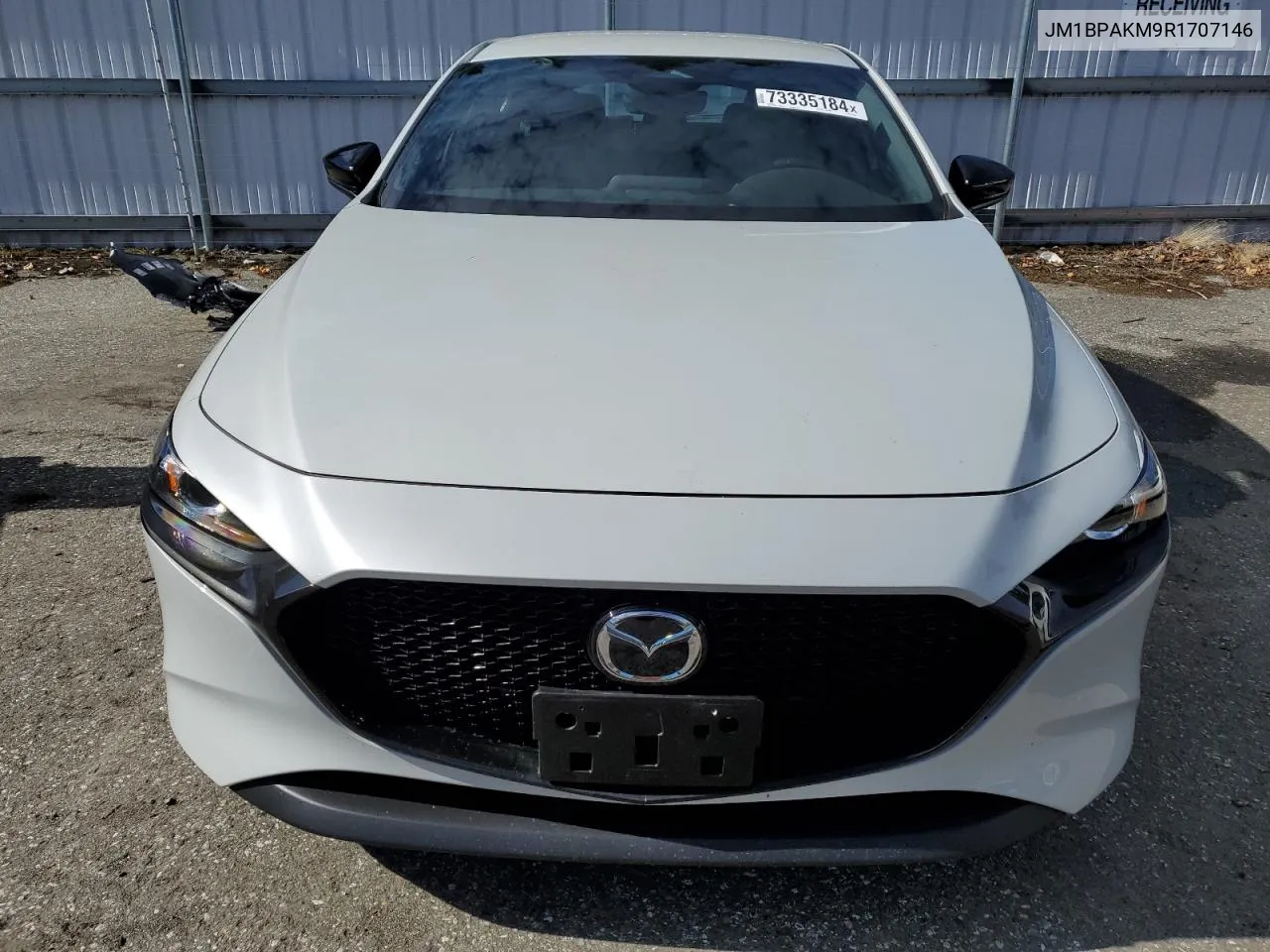 2024 Mazda 3 Select Sport VIN: JM1BPAKM9R1707146 Lot: 73335184