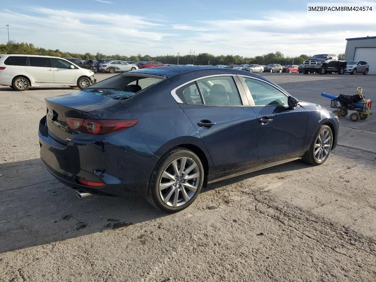 3MZBPACM8RM424574 2024 Mazda 3 Preferred