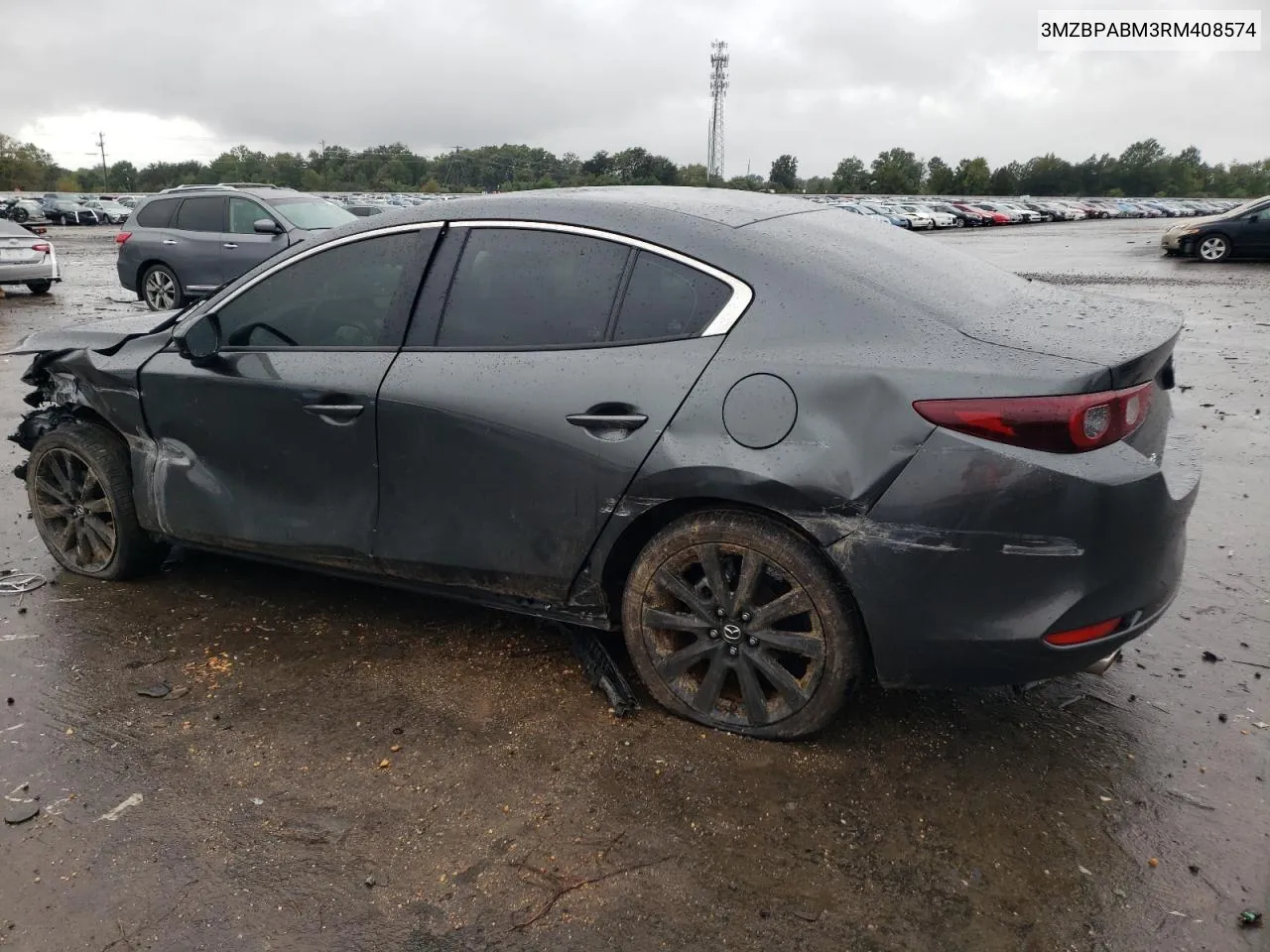 3MZBPABM3RM408574 2024 Mazda 3 Select Sport