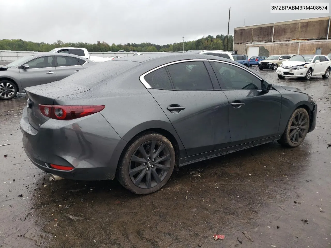 2024 Mazda 3 Select Sport VIN: 3MZBPABM3RM408574 Lot: 73827904