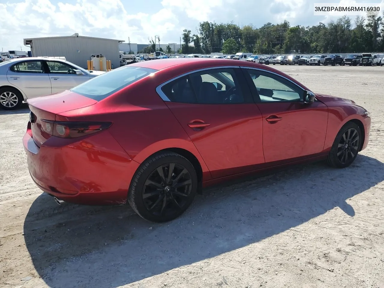 3MZBPABM6RM416930 2024 Mazda 3 Select Sport