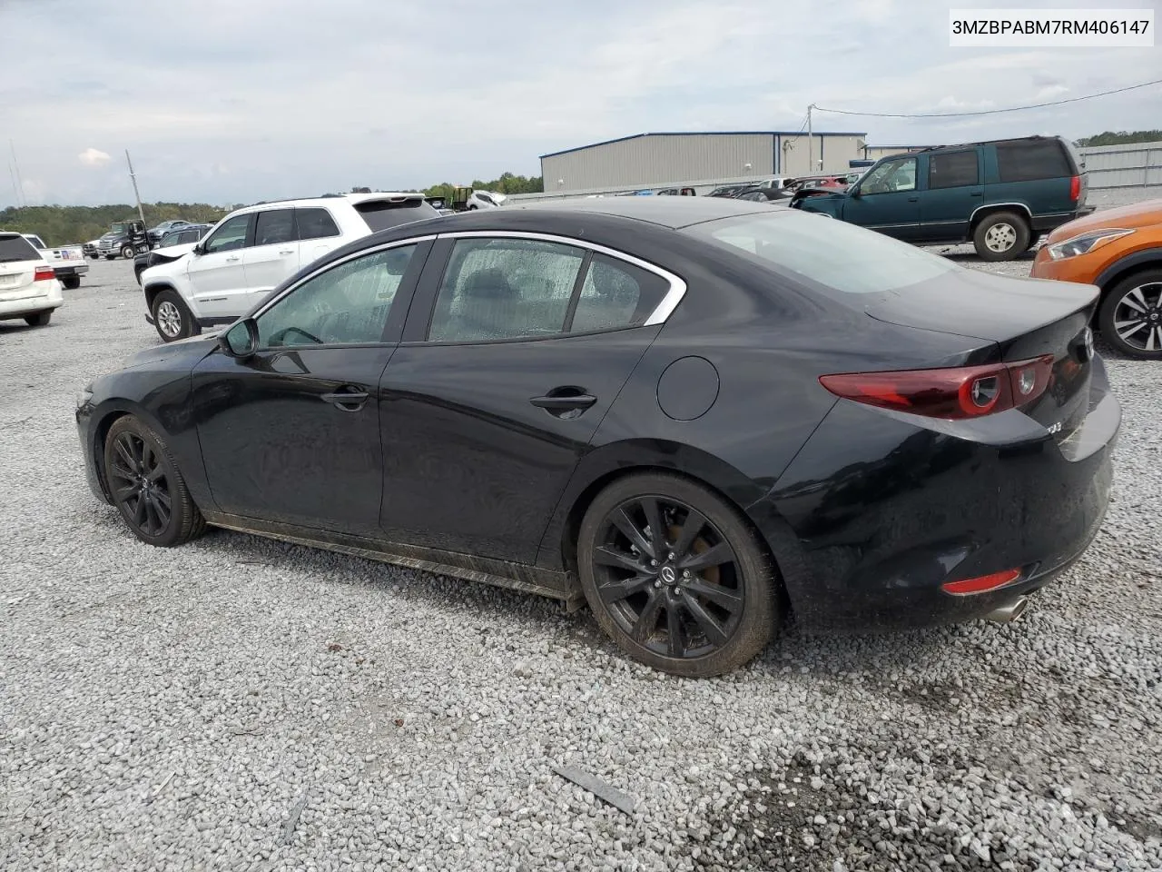 3MZBPABM7RM406147 2024 Mazda 3 Select Sport