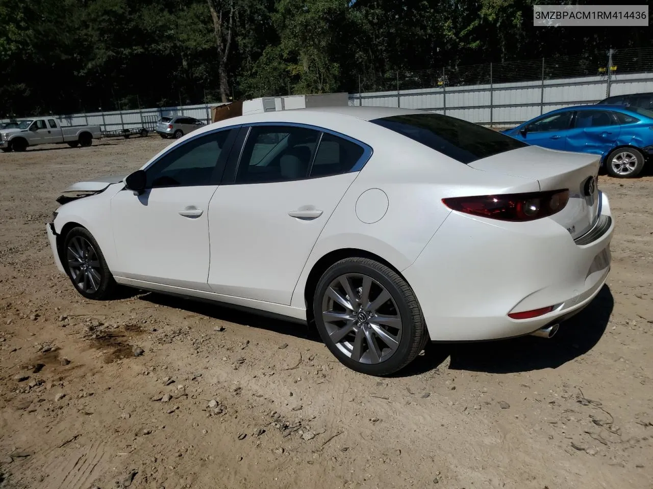 2024 Mazda 3 Preferred VIN: 3MZBPACM1RM414436 Lot: 74601484