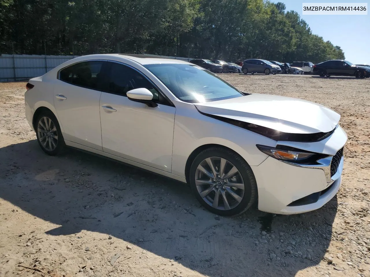 3MZBPACM1RM414436 2024 Mazda 3 Preferred