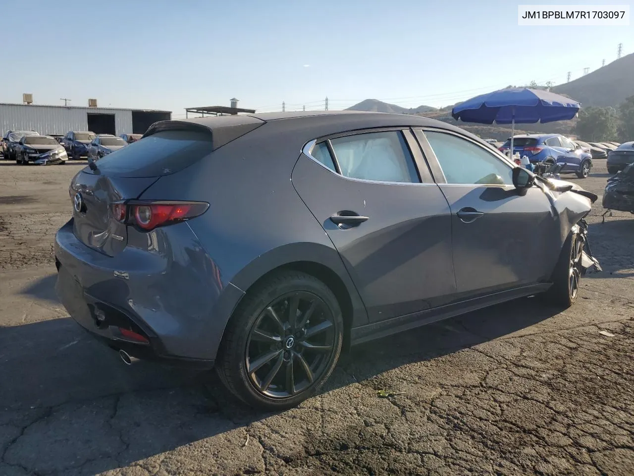 2024 Mazda 3 Preferred VIN: JM1BPBLM7R1703097 Lot: 74608194