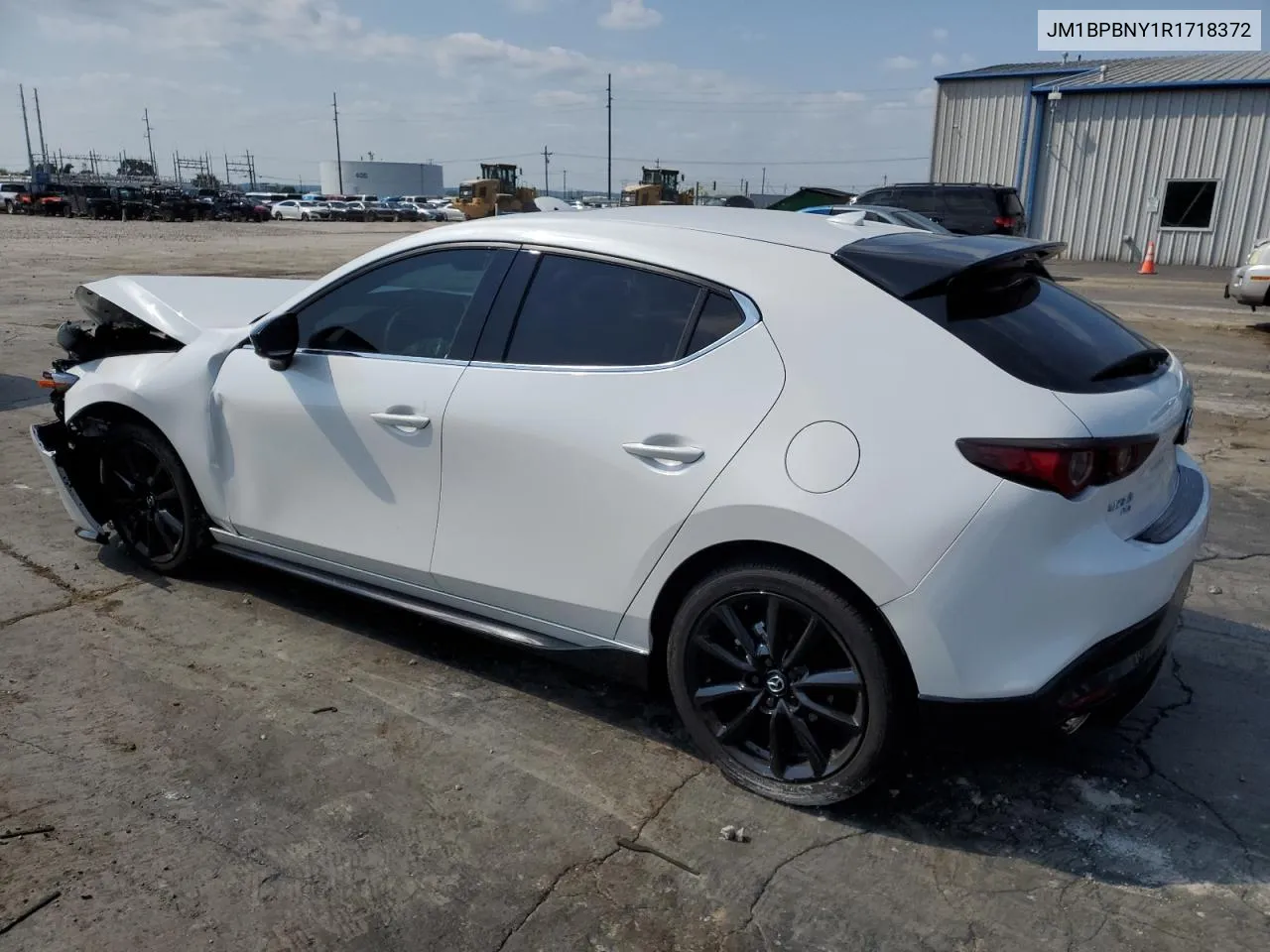 2024 Mazda 3 Premium Plus VIN: JM1BPBNY1R1718372 Lot: 74788754