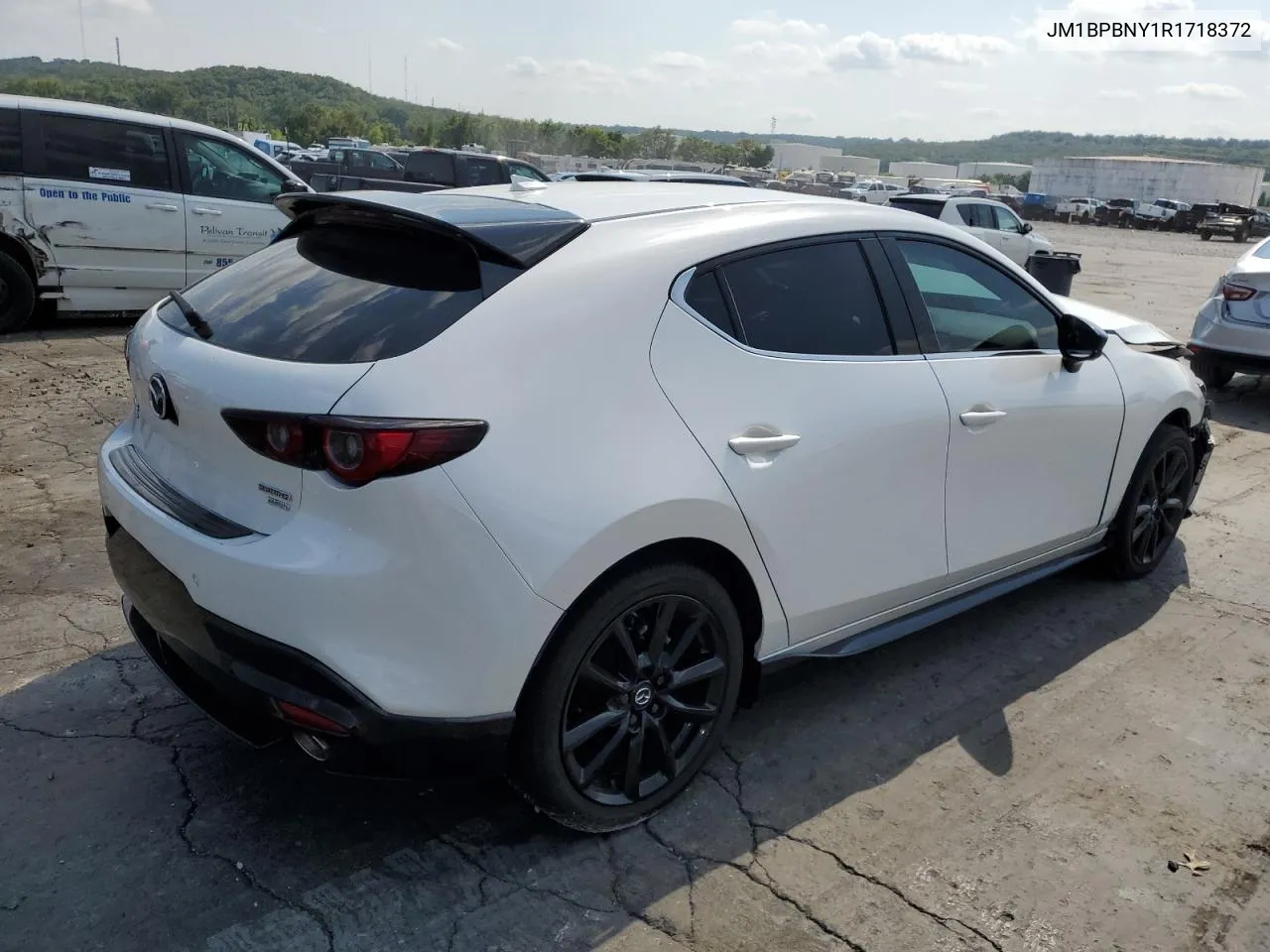 2024 Mazda 3 Premium Plus VIN: JM1BPBNY1R1718372 Lot: 74788754