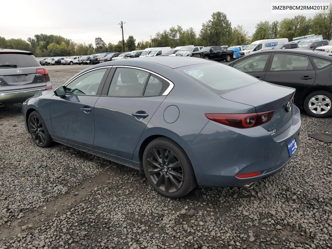 3MZBPBCM2RM420137 2024 Mazda 3 Preferred