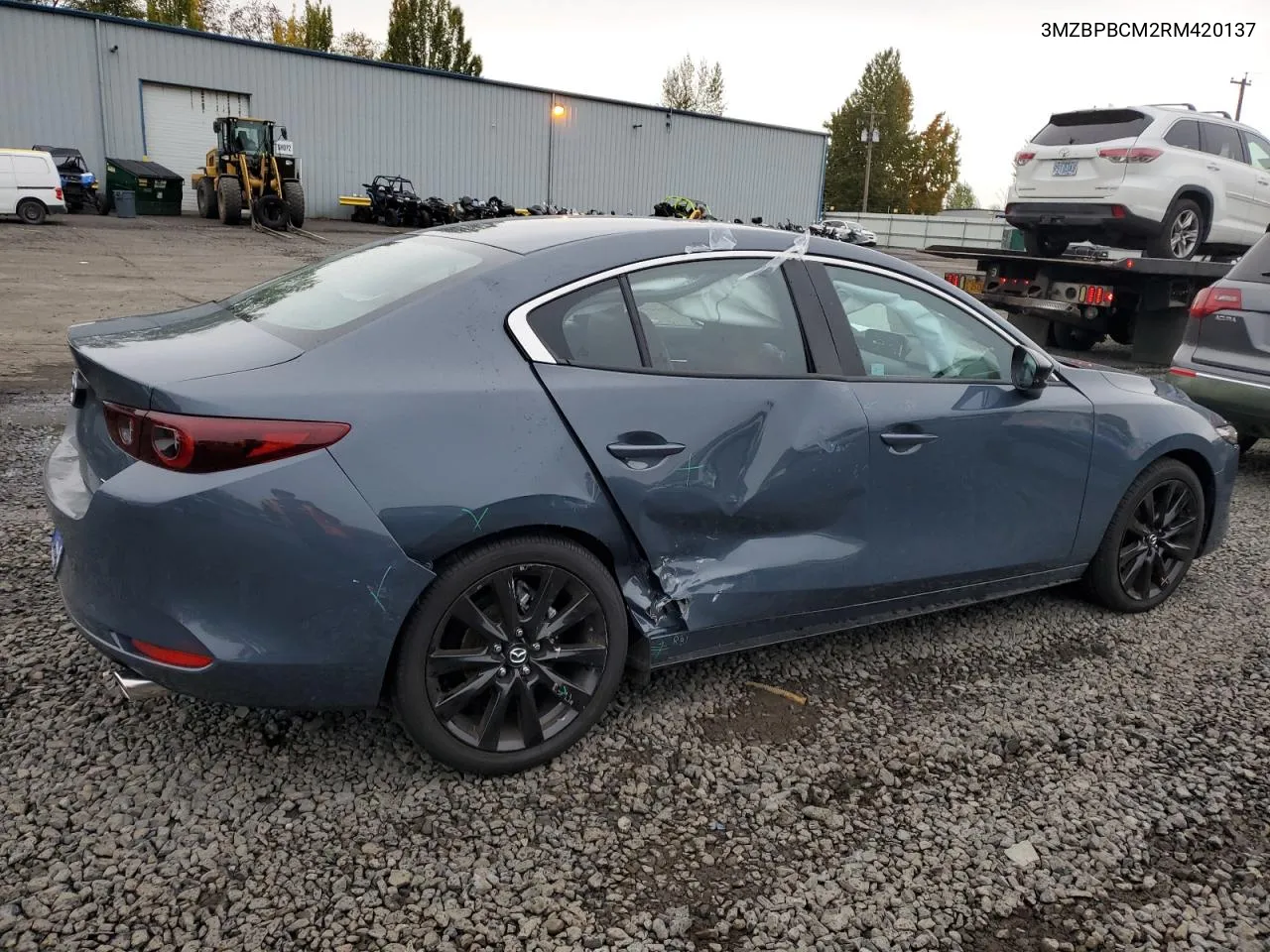 3MZBPBCM2RM420137 2024 Mazda 3 Preferred