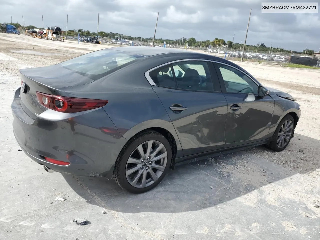 3MZBPACM7RM422721 2024 Mazda 3 Preferred