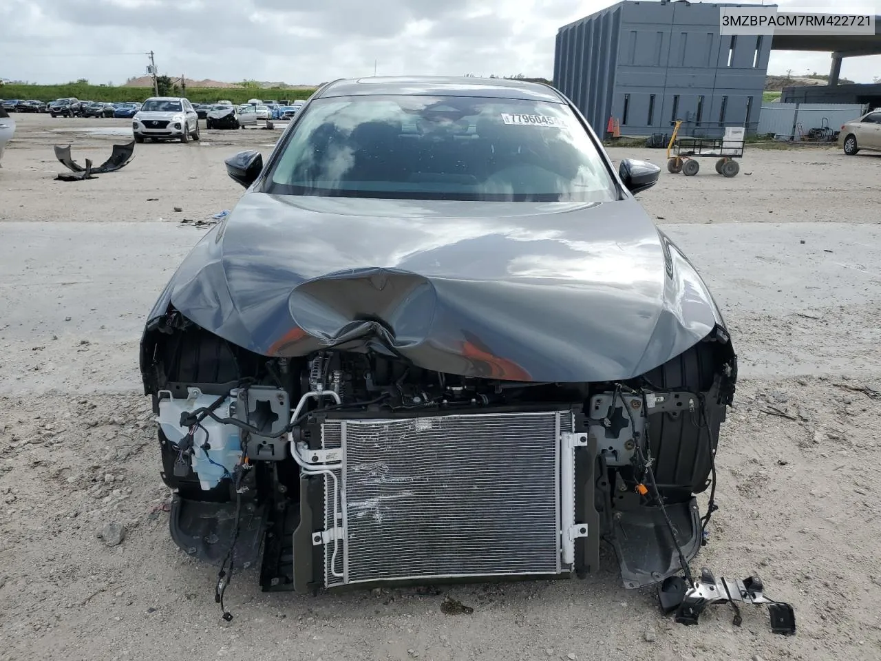 3MZBPACM7RM422721 2024 Mazda 3 Preferred