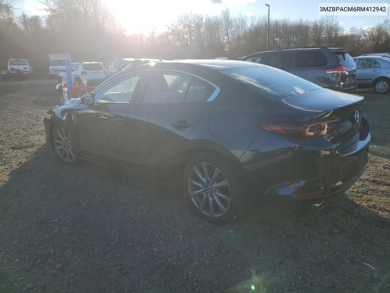 2024 Mazda 3 Preferred VIN: 3MZBPACM6RM412942 Lot: 80652874