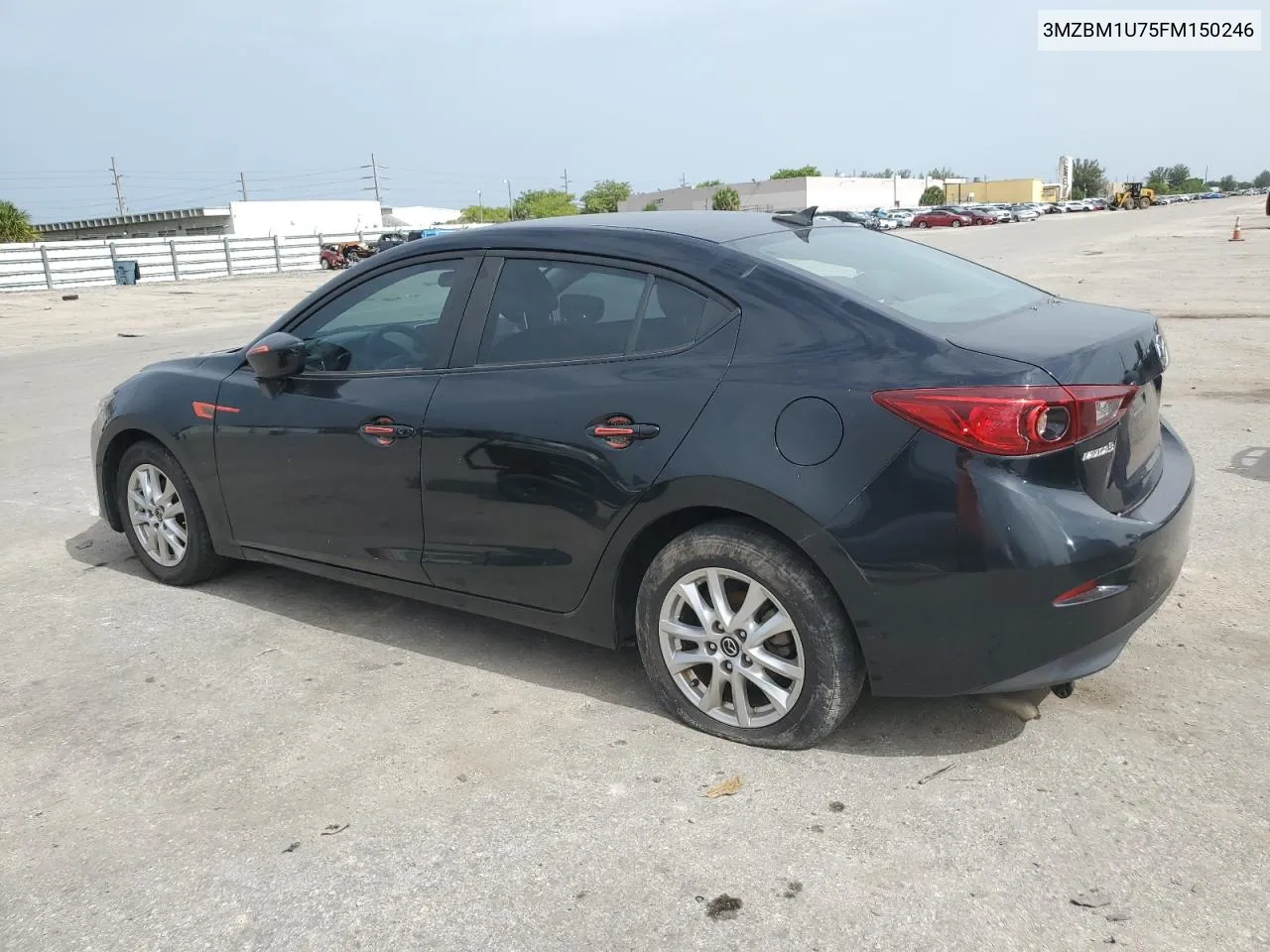 3MZBM1U75FM150246 2015 Mazda 3 Sport