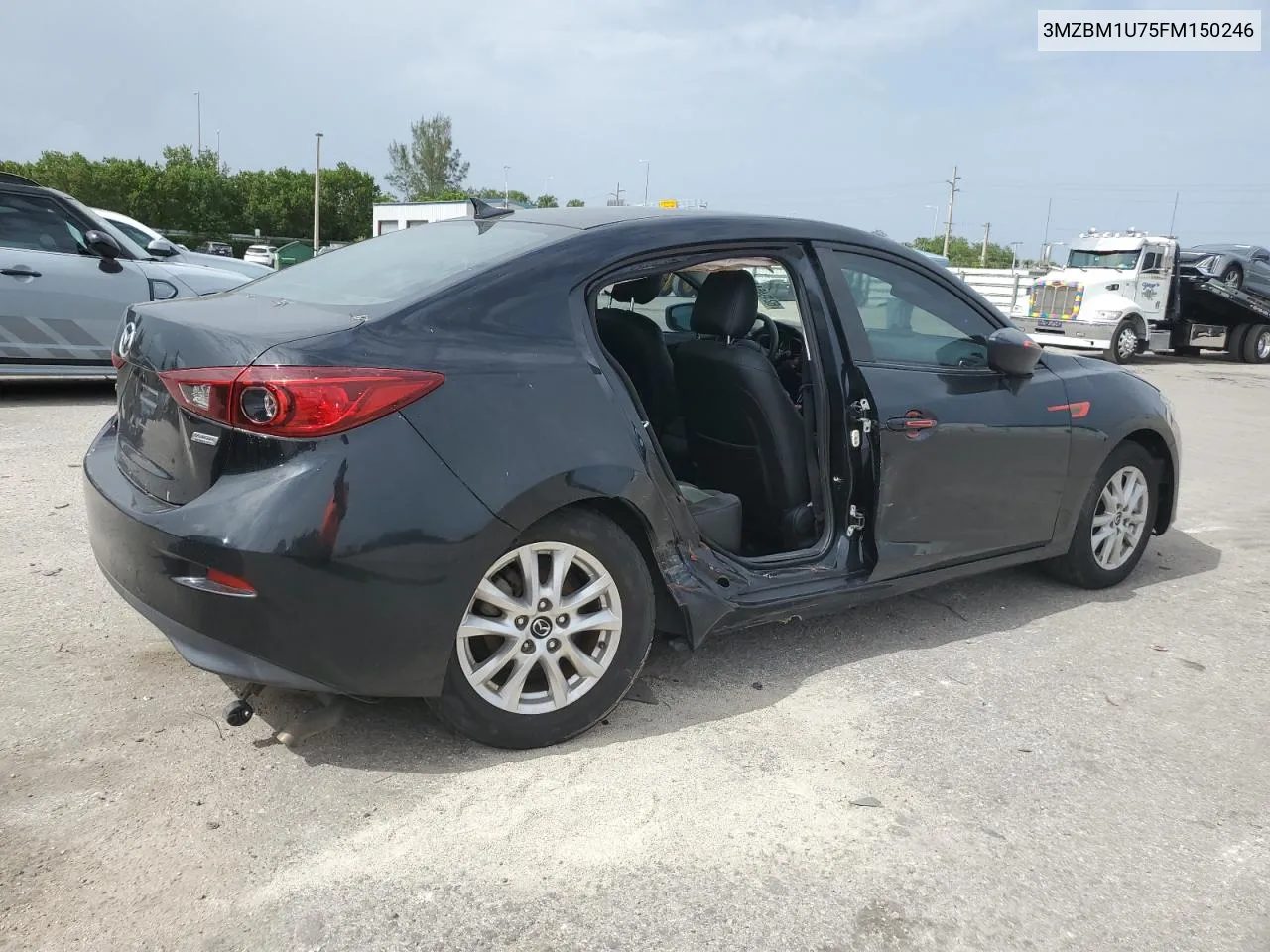 3MZBM1U75FM150246 2015 Mazda 3 Sport