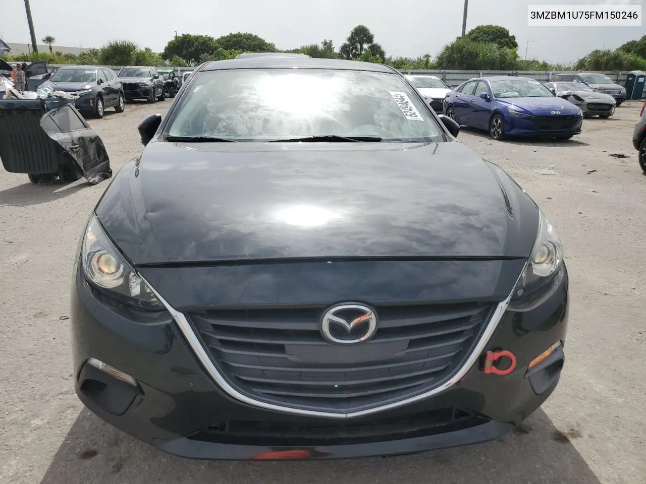 2015 Mazda 3 Sport VIN: 3MZBM1U75FM150246 Lot: 62494644