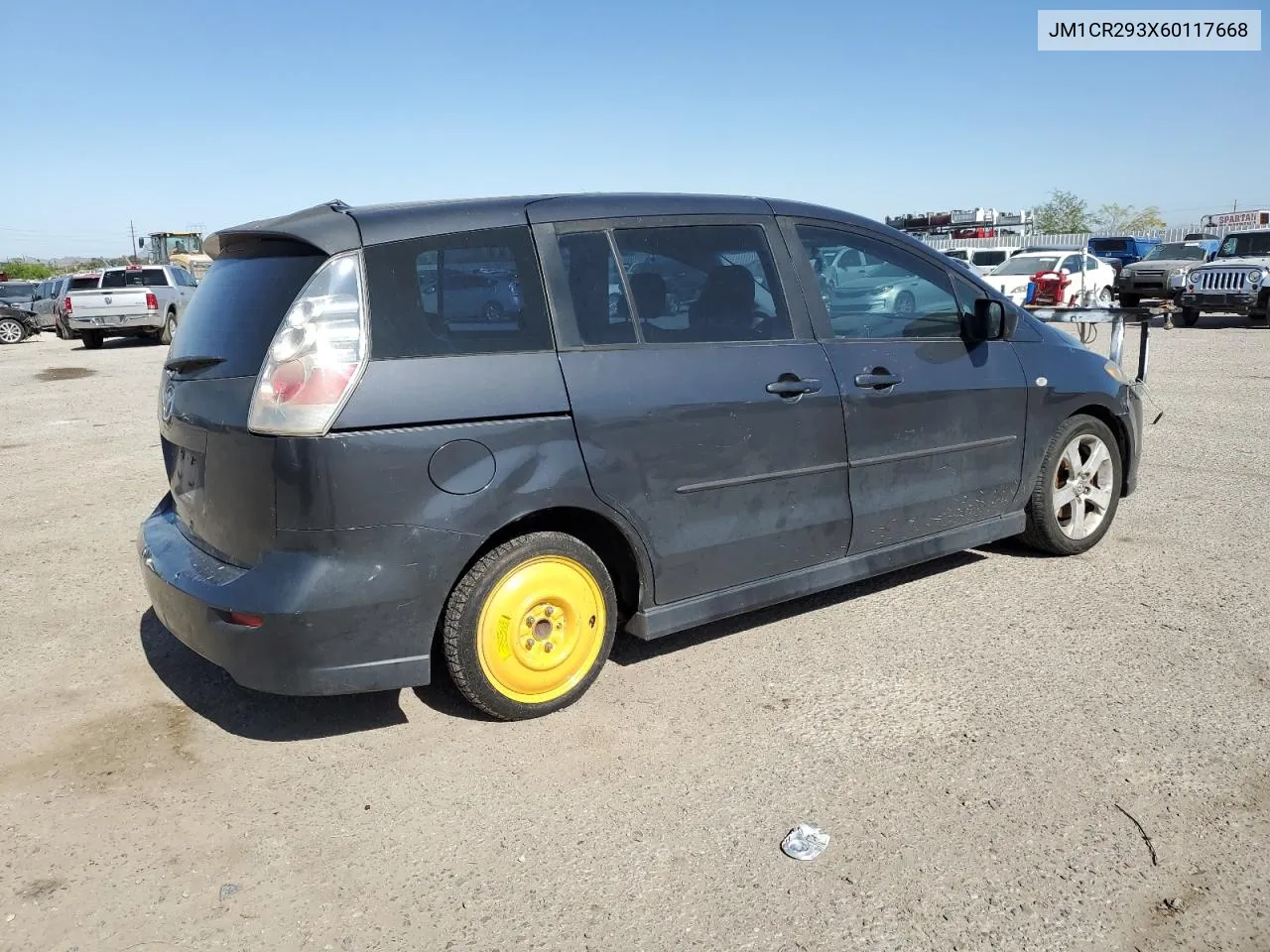 2006 Mazda 5 VIN: JM1CR293X60117668 Lot: 51968164