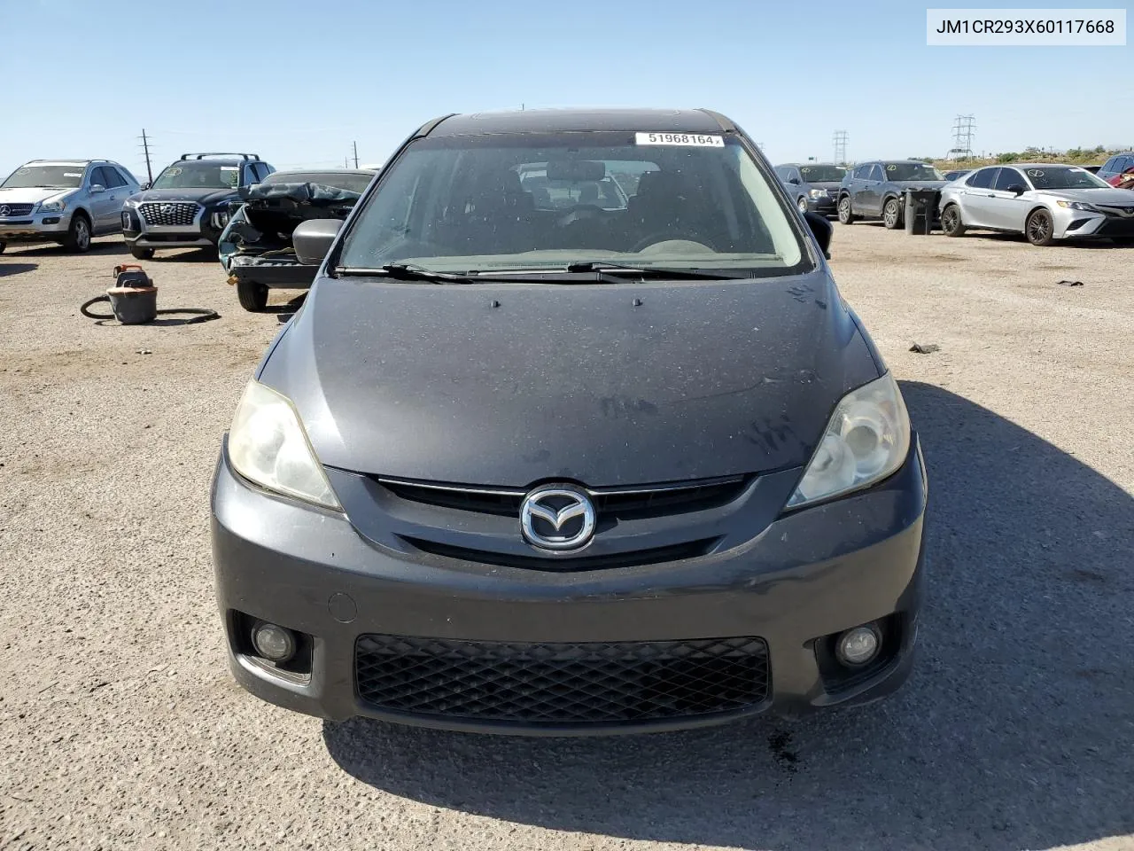 JM1CR293X60117668 2006 Mazda 5