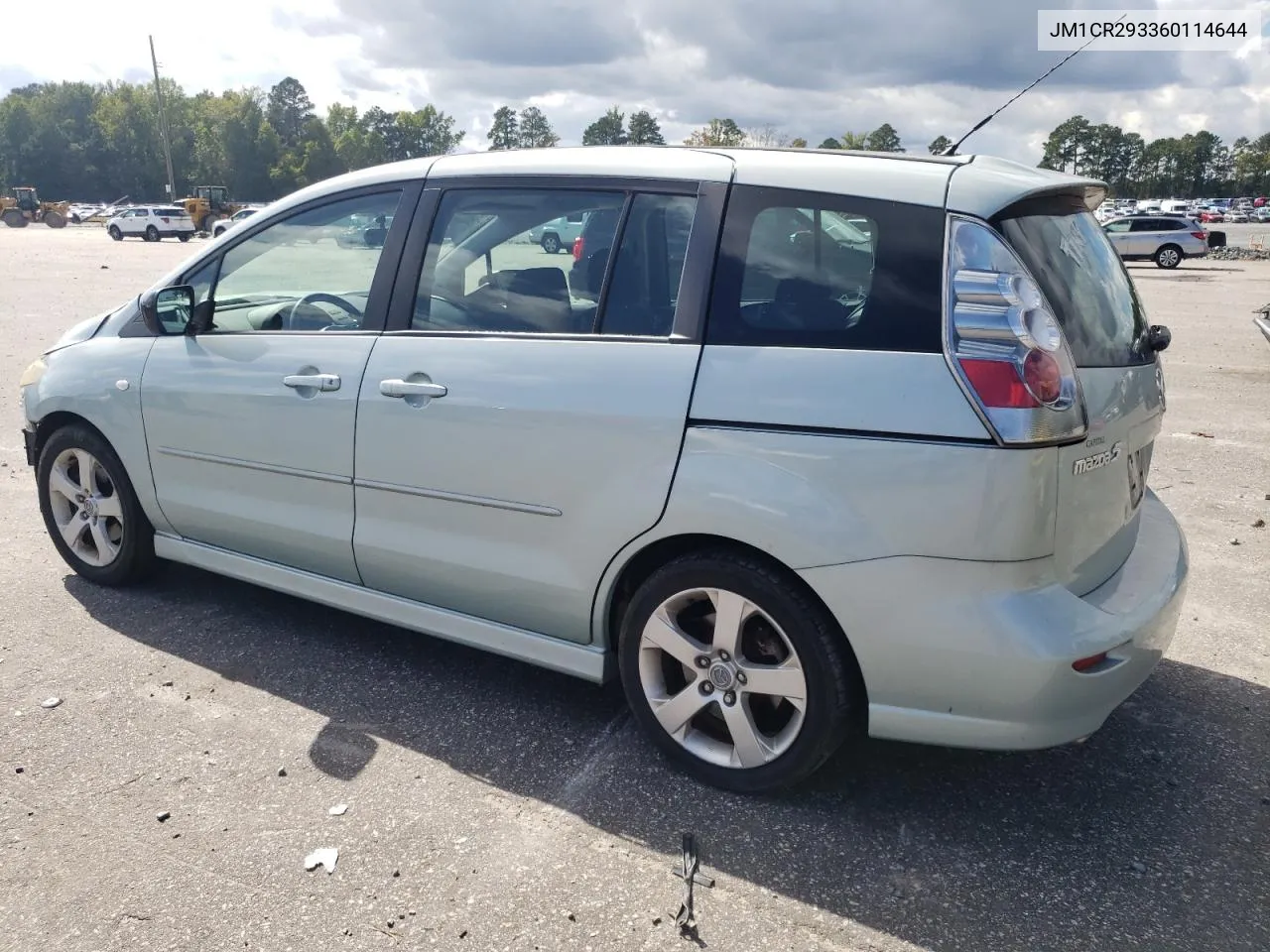 2006 Mazda 5 VIN: JM1CR293360114644 Lot: 73932924