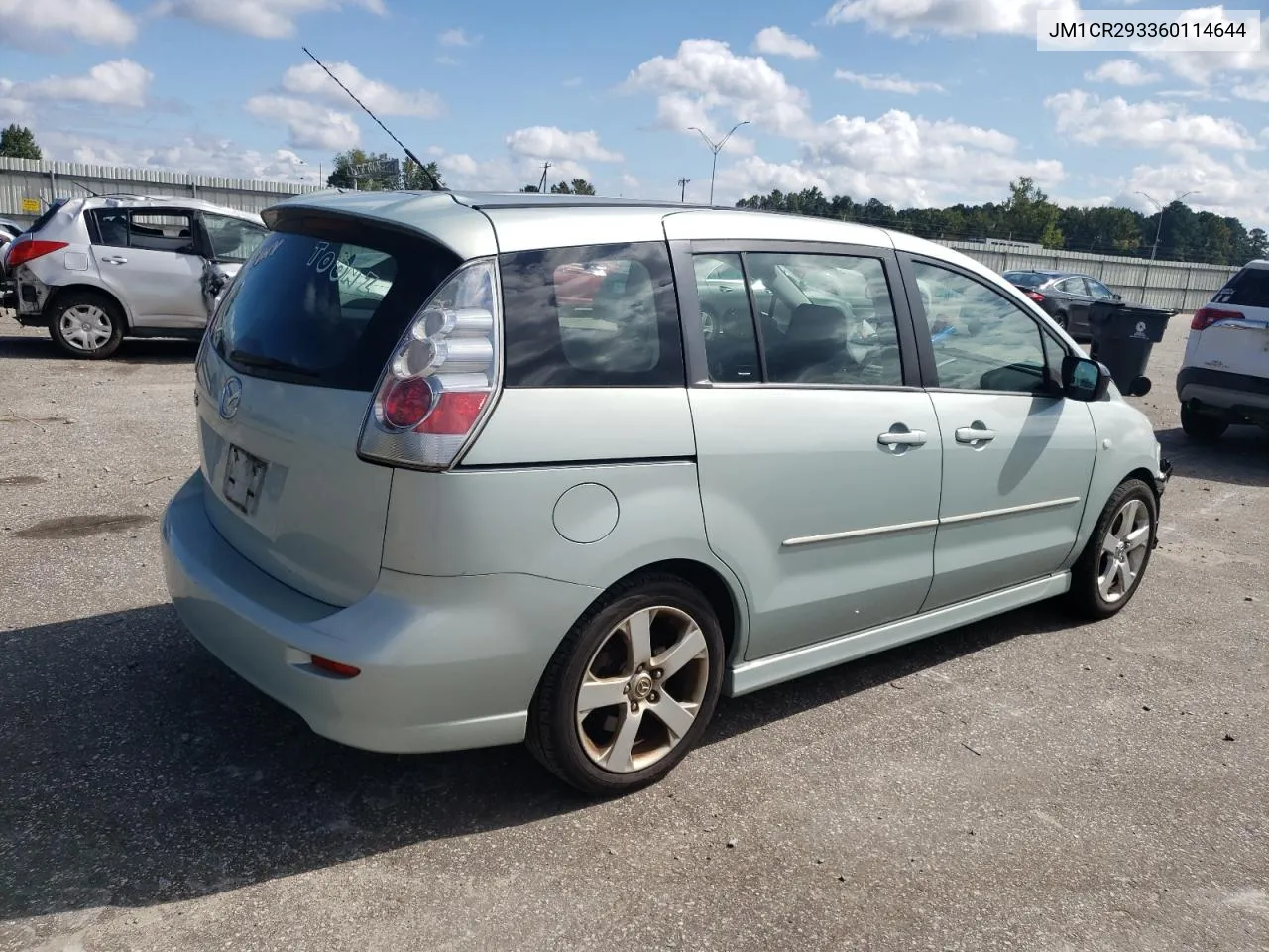 2006 Mazda 5 VIN: JM1CR293360114644 Lot: 73932924