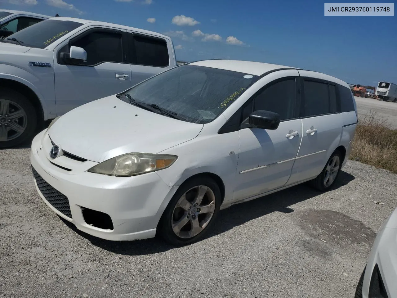 2006 Mazda 5 VIN: JM1CR293760119748 Lot: 75888904