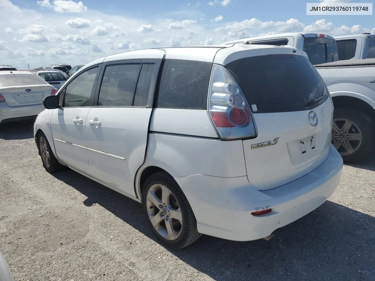 2006 Mazda 5 VIN: JM1CR293760119748 Lot: 75888904