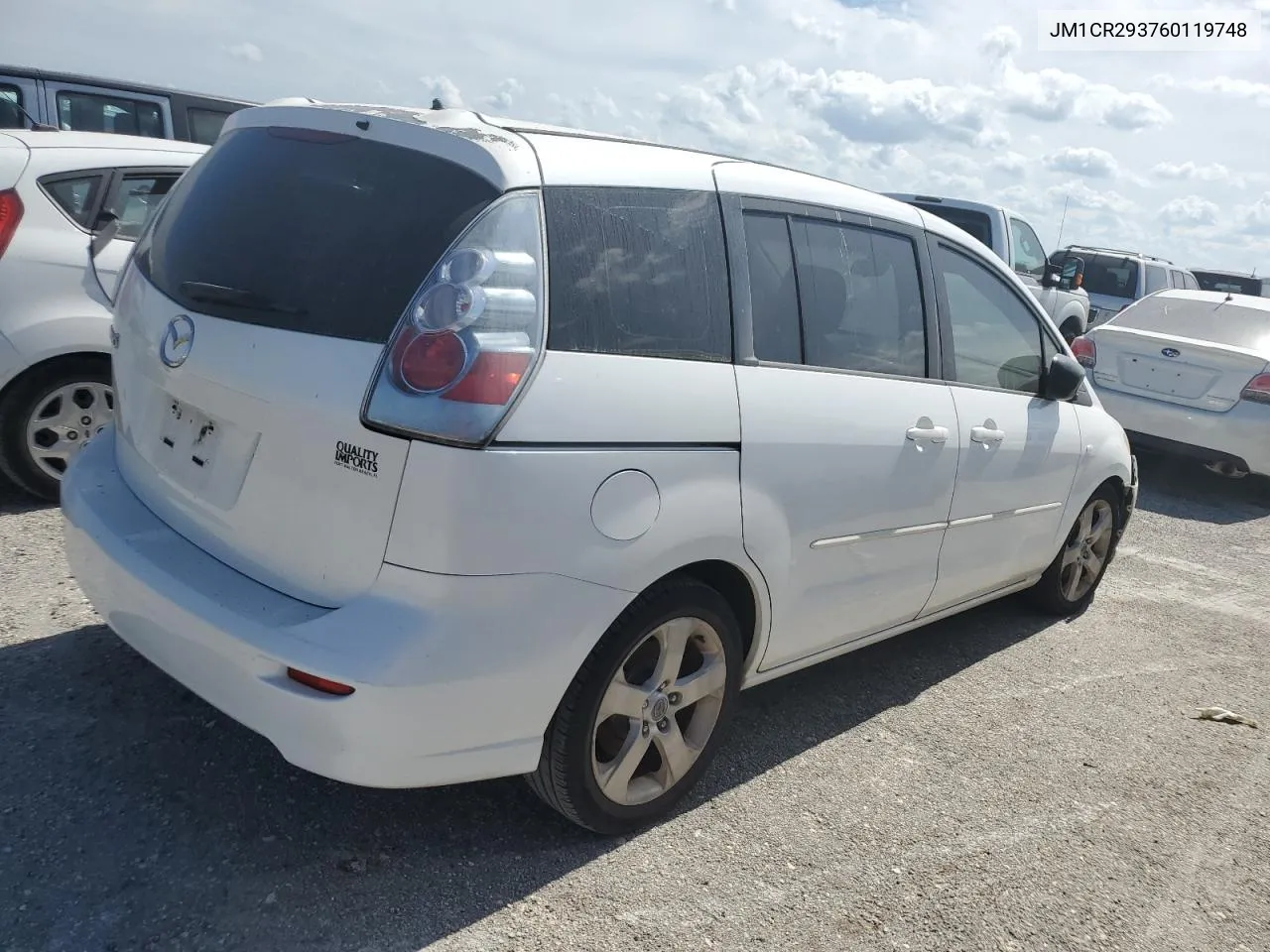 2006 Mazda 5 VIN: JM1CR293760119748 Lot: 75888904