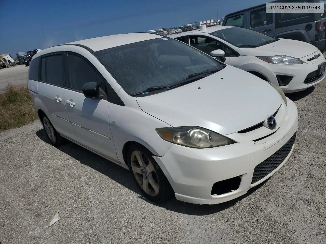 2006 Mazda 5 VIN: JM1CR293760119748 Lot: 75888904