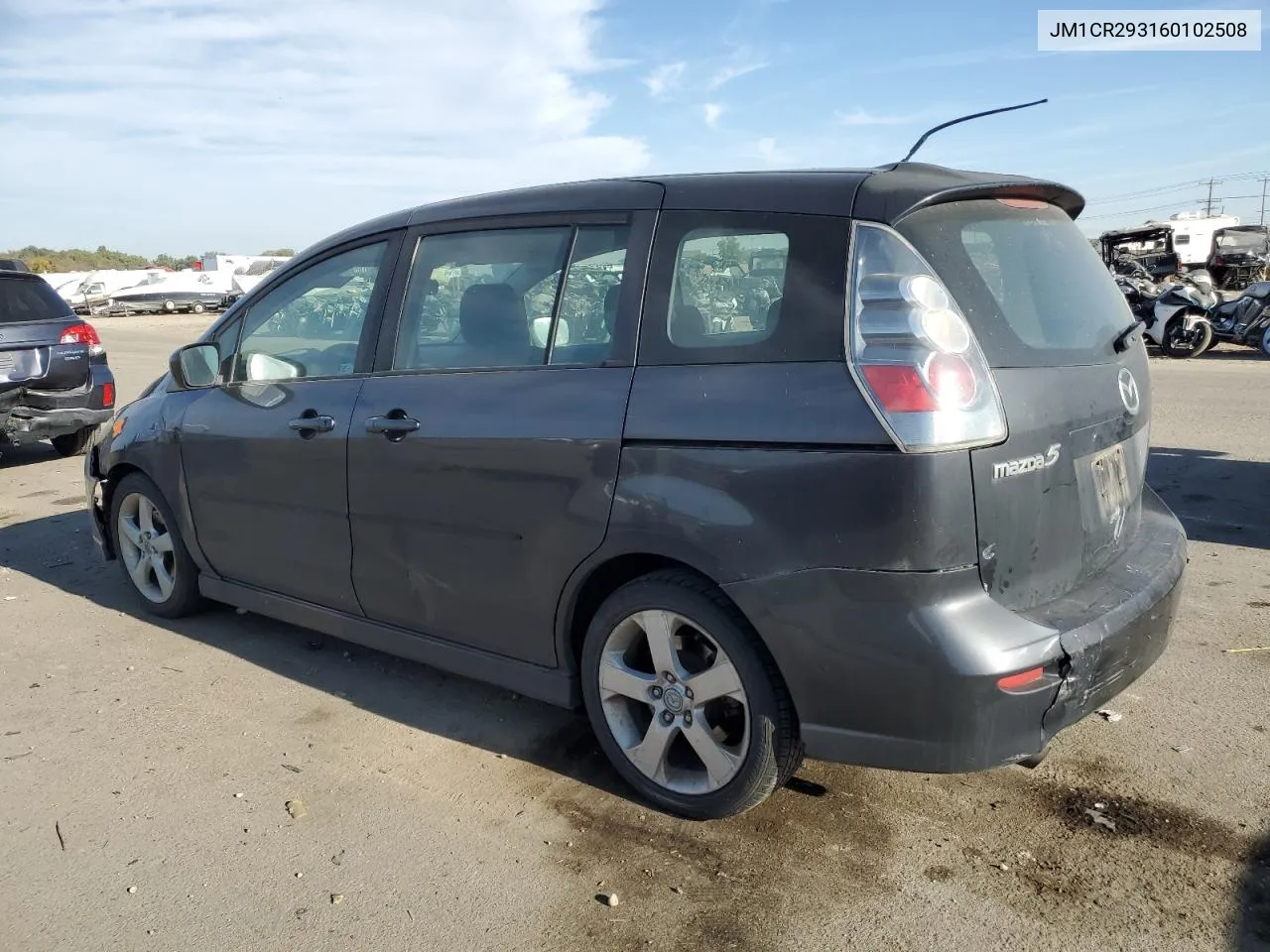 2006 Mazda 5 VIN: JM1CR293160102508 Lot: 76204204