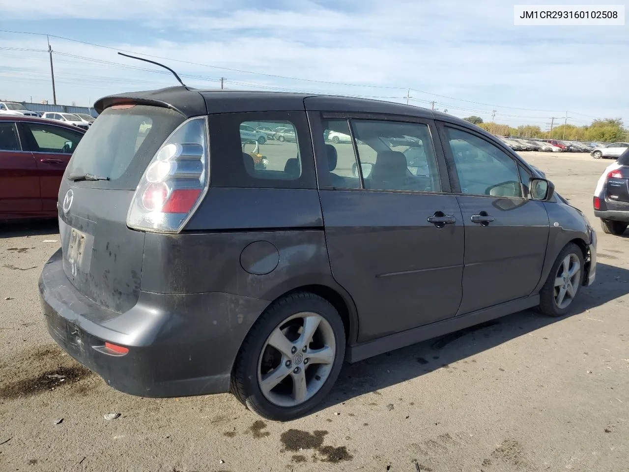 2006 Mazda 5 VIN: JM1CR293160102508 Lot: 76204204