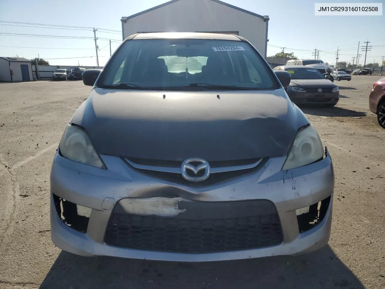 2006 Mazda 5 VIN: JM1CR293160102508 Lot: 76204204