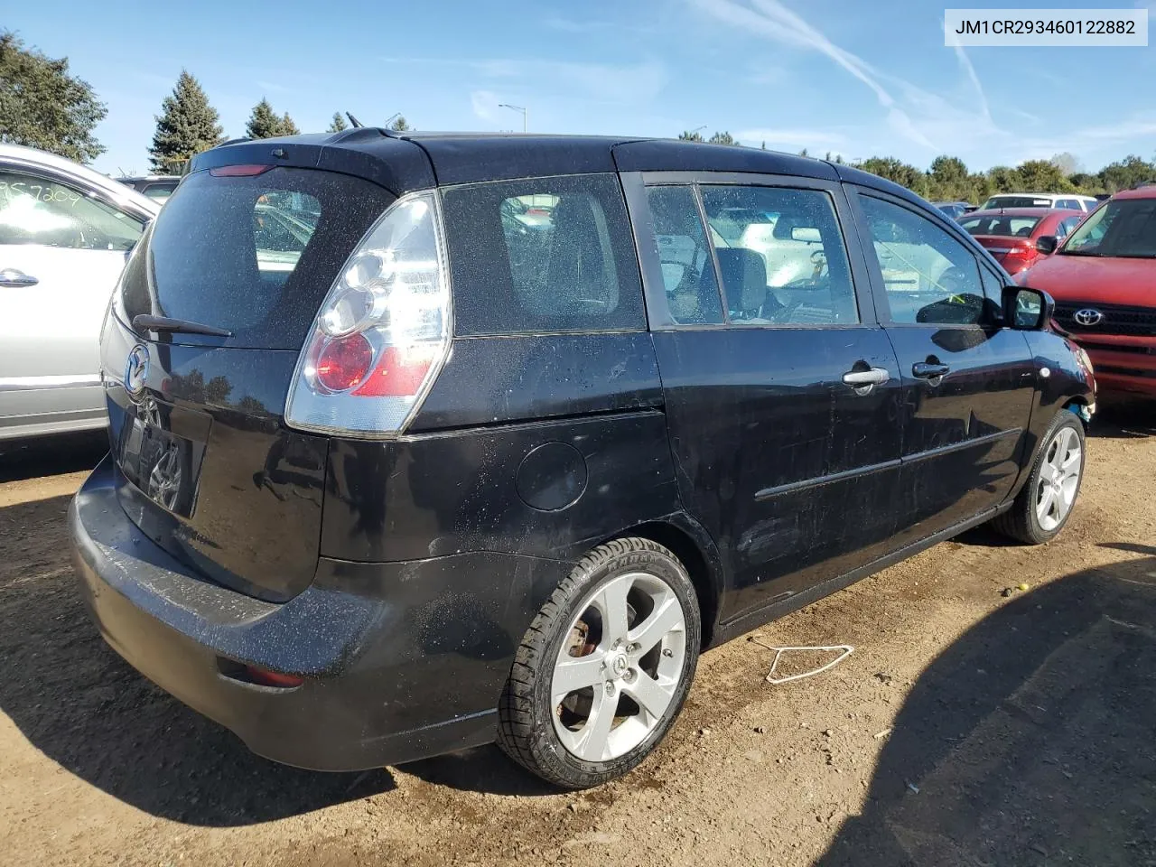 2006 Mazda 5 VIN: JM1CR293460122882 Lot: 76316404