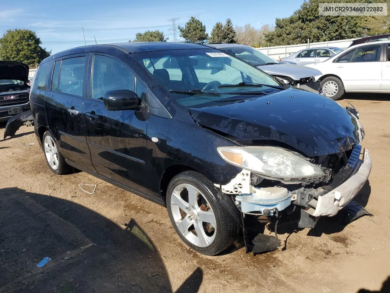 2006 Mazda 5 VIN: JM1CR293460122882 Lot: 76316404