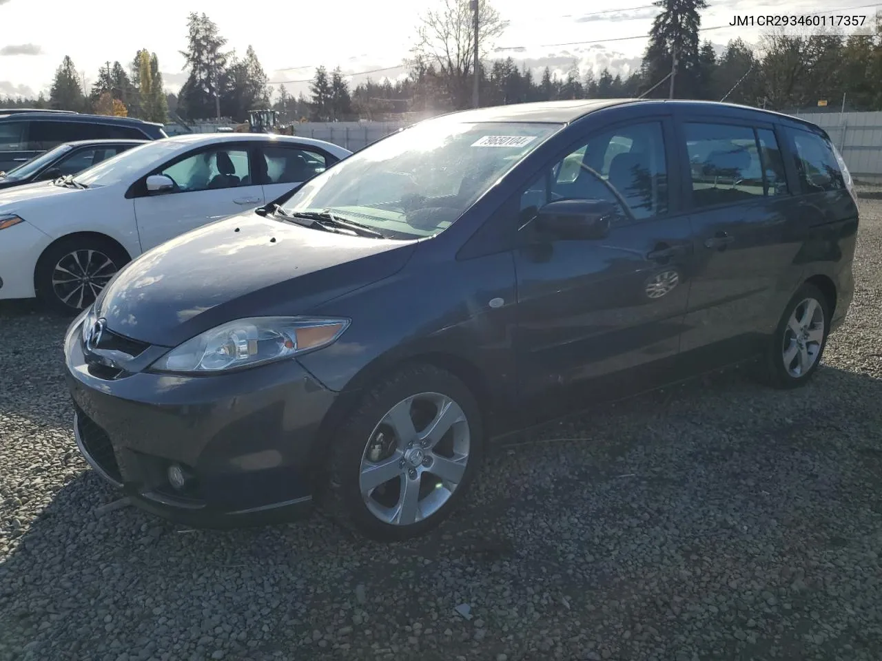 2006 Mazda 5 VIN: JM1CR293460117357 Lot: 79650104