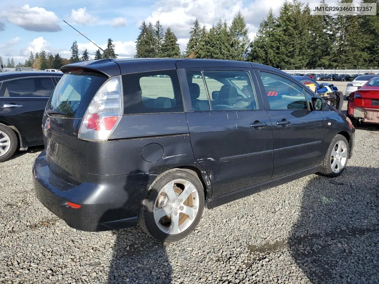 2006 Mazda 5 VIN: JM1CR293460117357 Lot: 79650104