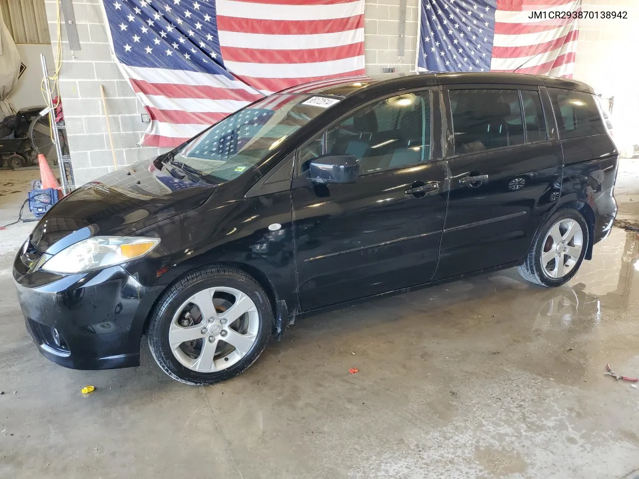 JM1CR293870138942 2007 Mazda 5