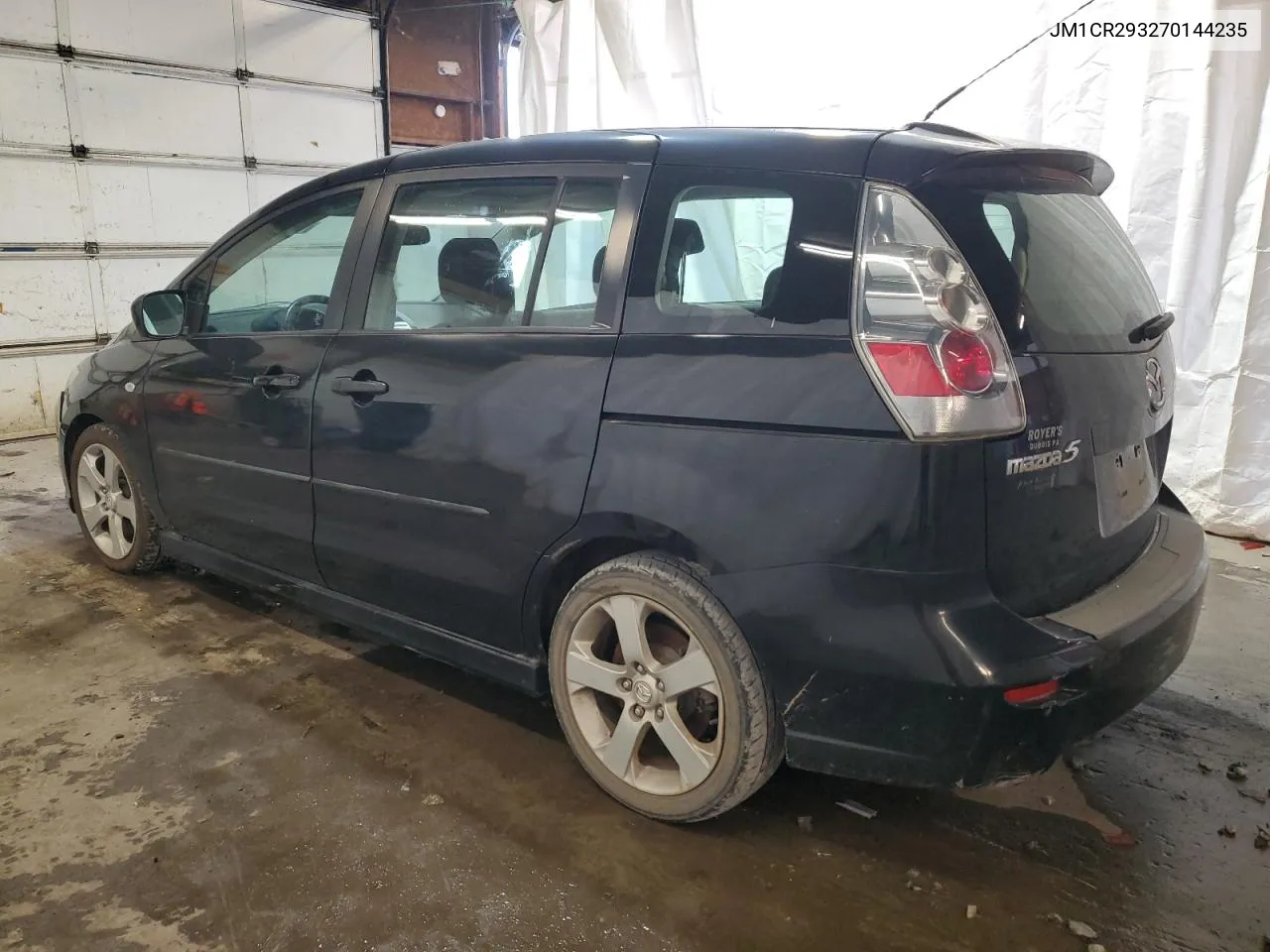 JM1CR293270144235 2007 Mazda 5