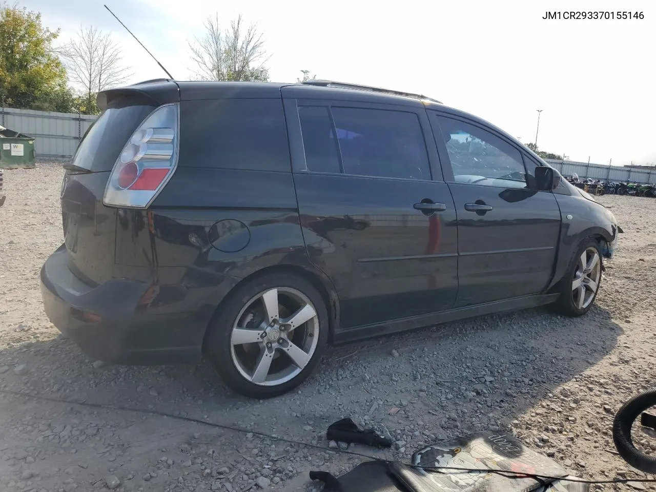 JM1CR293370155146 2007 Mazda 5