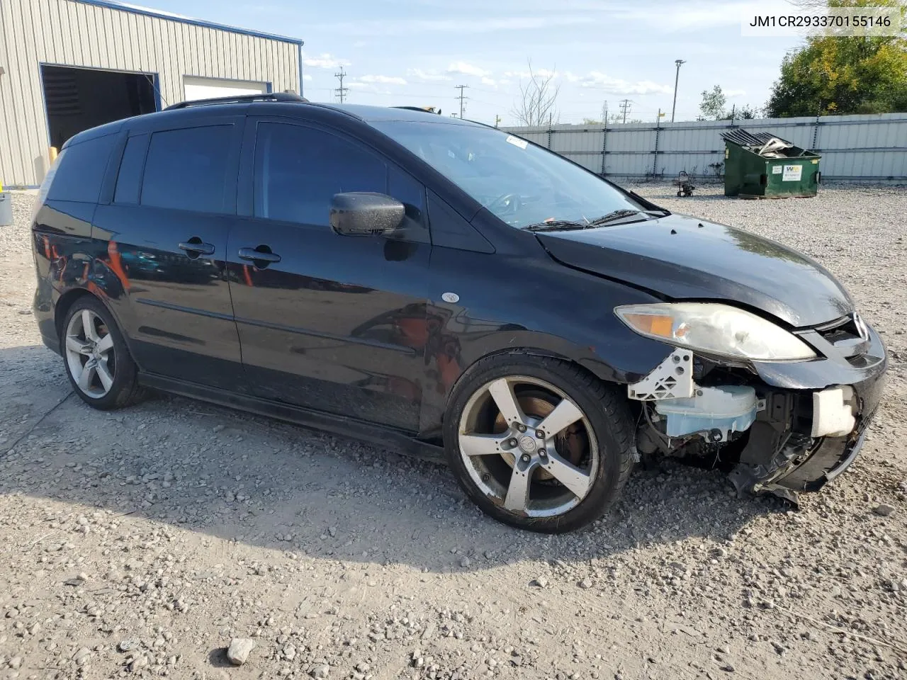 2007 Mazda 5 VIN: JM1CR293370155146 Lot: 71781894