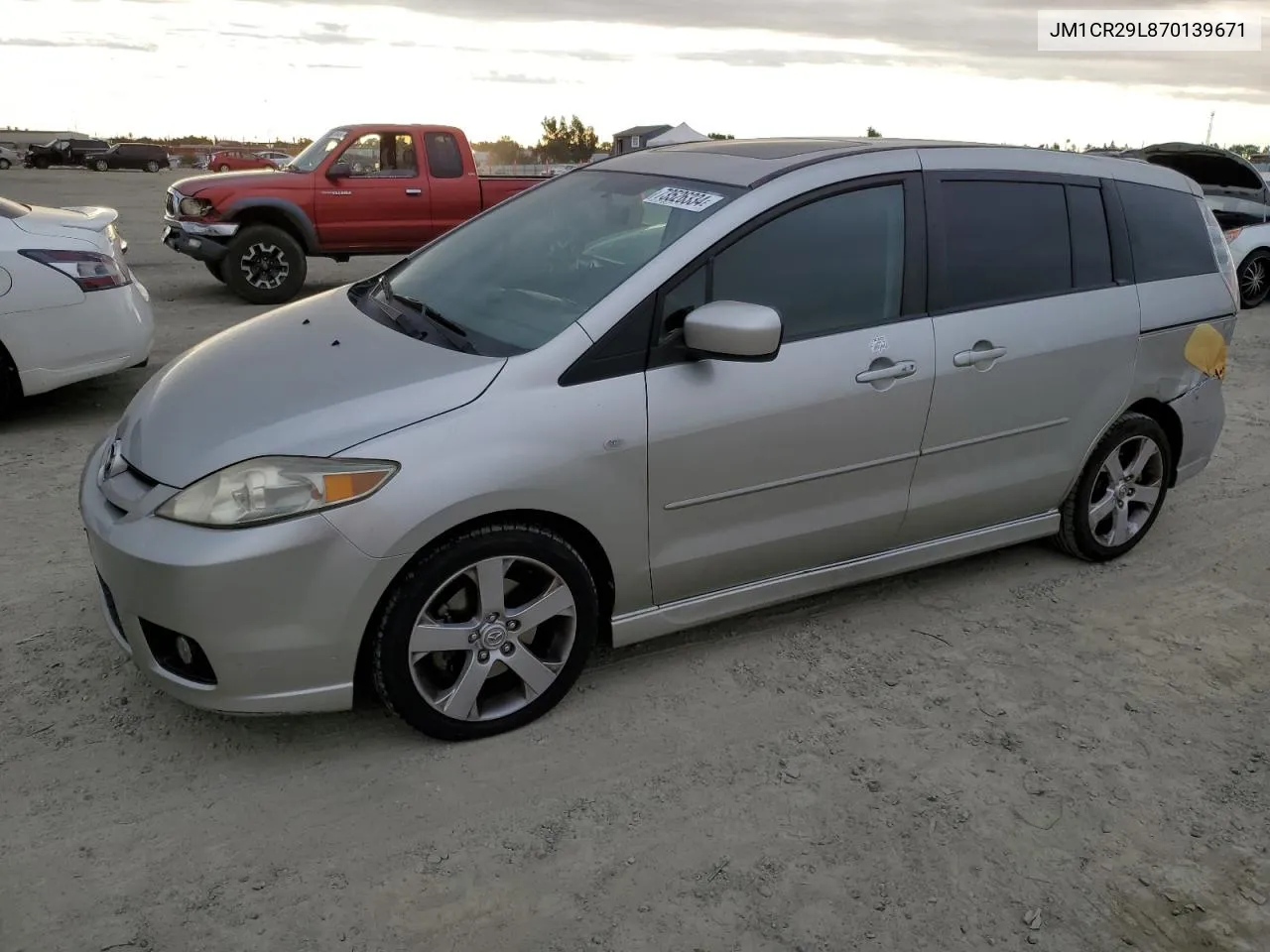 JM1CR29L870139671 2007 Mazda 5