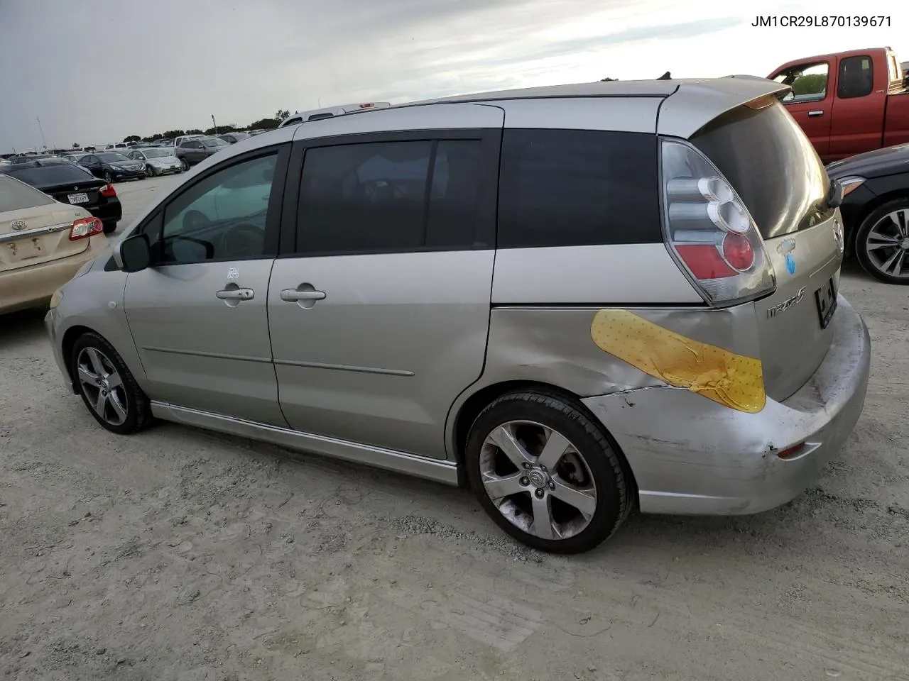 JM1CR29L870139671 2007 Mazda 5