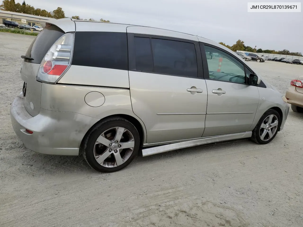 JM1CR29L870139671 2007 Mazda 5