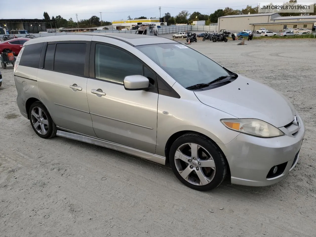 JM1CR29L870139671 2007 Mazda 5