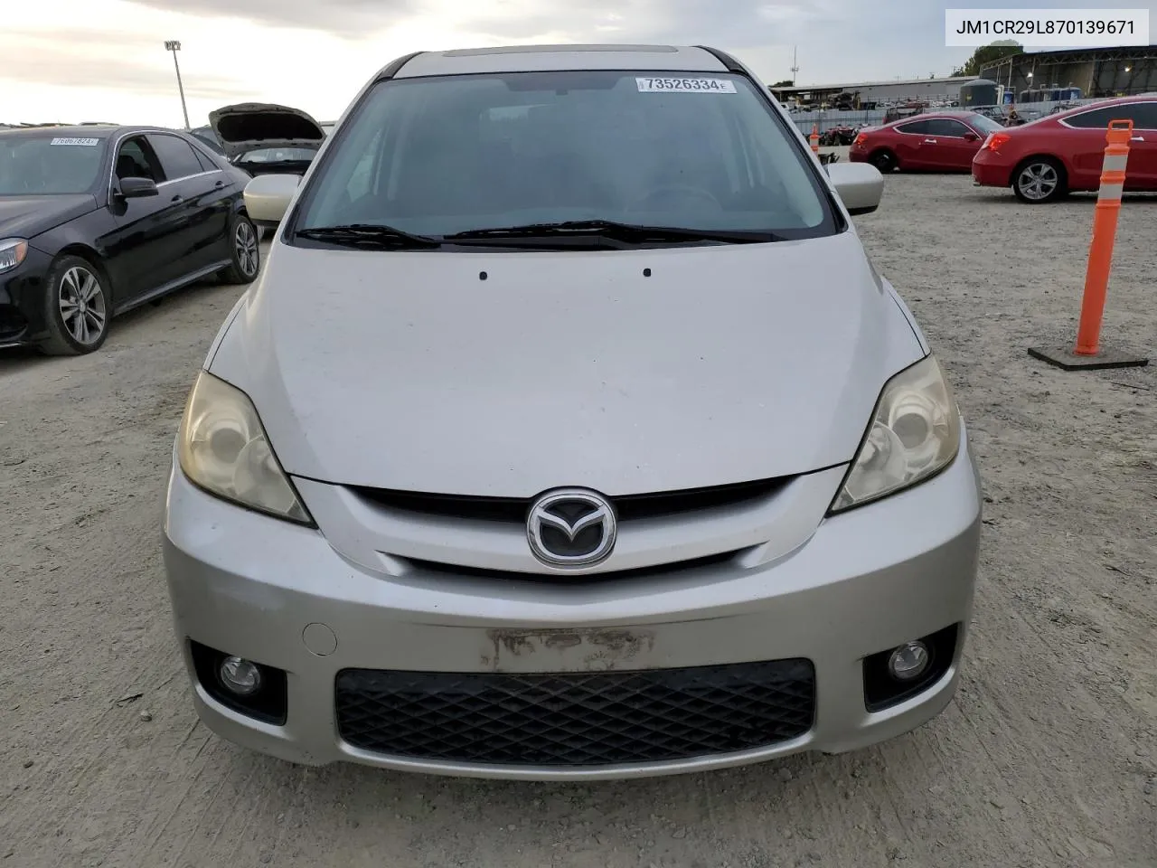 JM1CR29L870139671 2007 Mazda 5