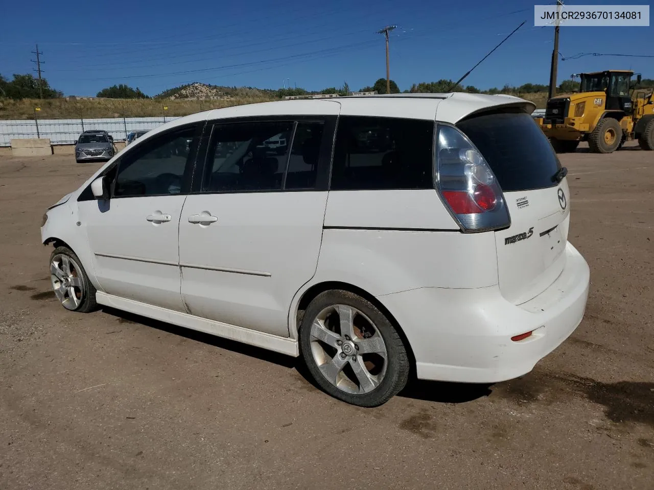 2007 Mazda 5 VIN: JM1CR293670134081 Lot: 74041034