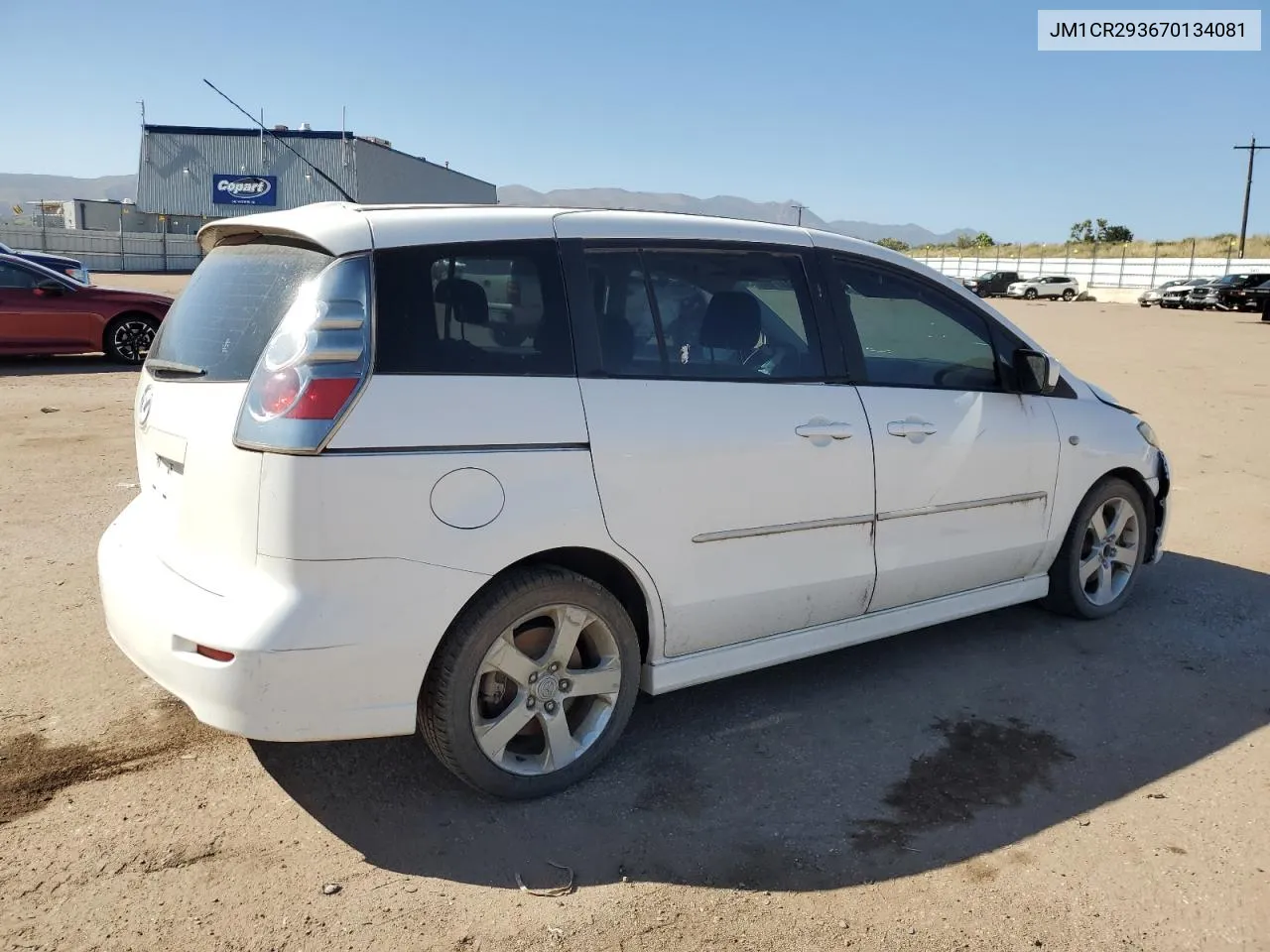 JM1CR293670134081 2007 Mazda 5