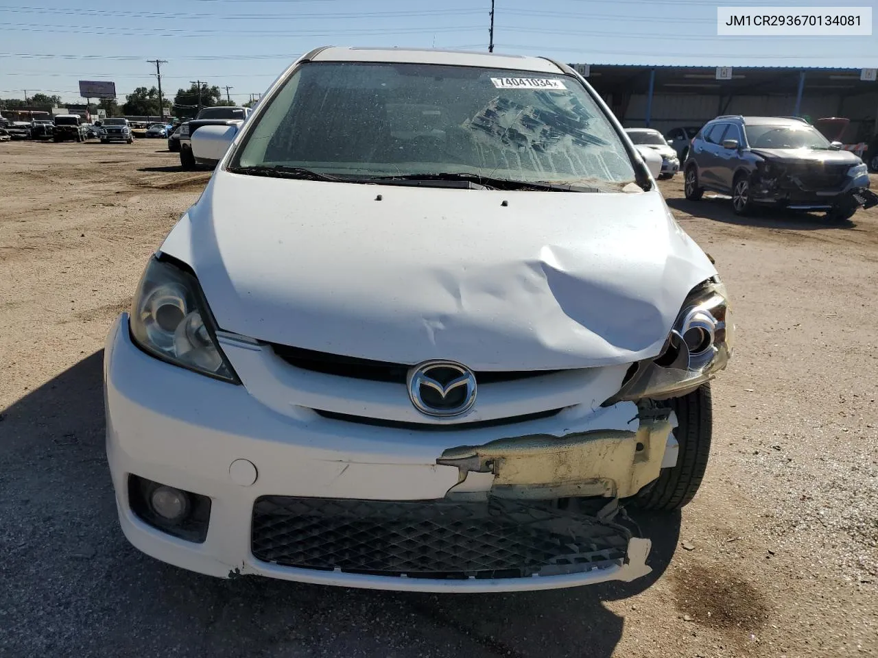 JM1CR293670134081 2007 Mazda 5