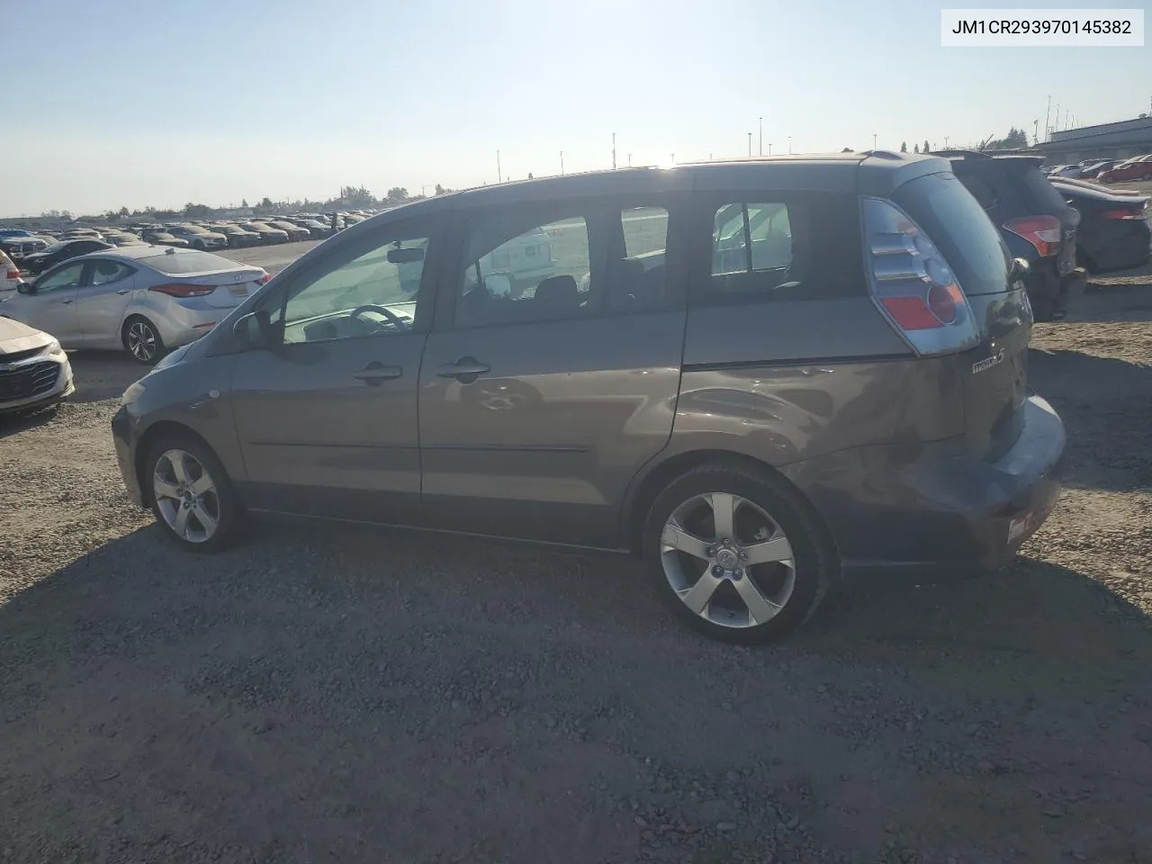 2007 Mazda 5 VIN: JM1CR293970145382 Lot: 74129474